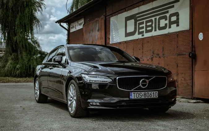 volvo s90 Volvo S90 cena 115000 przebieg: 115000, rok produkcji 2017 z Warszawa